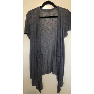 Lightweight Gray Cardigan